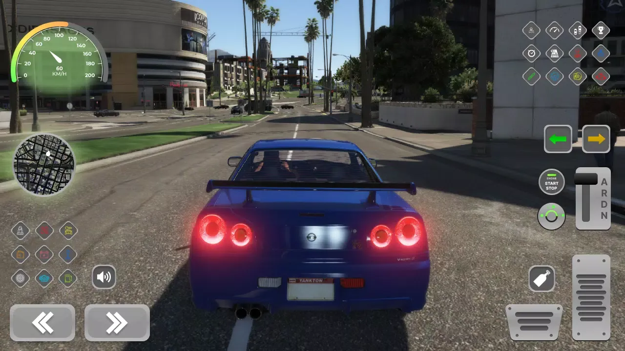 Skyline R34 GTR City Racetrack Screenshots
