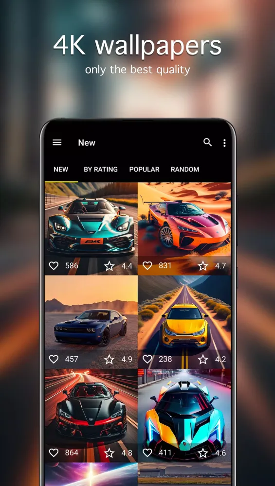 Car Wallpapers 4K Screenshots