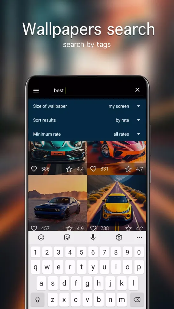 Car Wallpapers 4K Screenshots