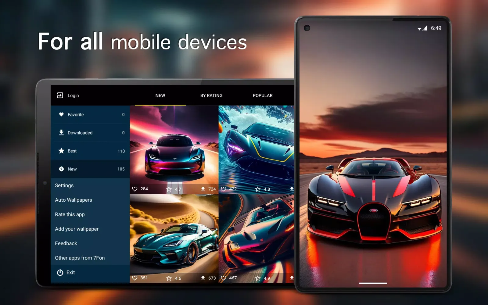 Car Wallpapers 4K Screenshots