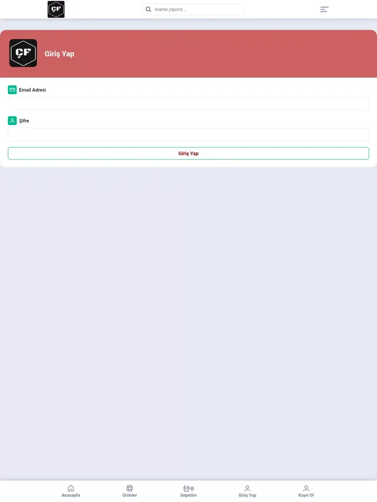 Capturas de pantalla de Çarşı Fırın - Eskişehir iPad 