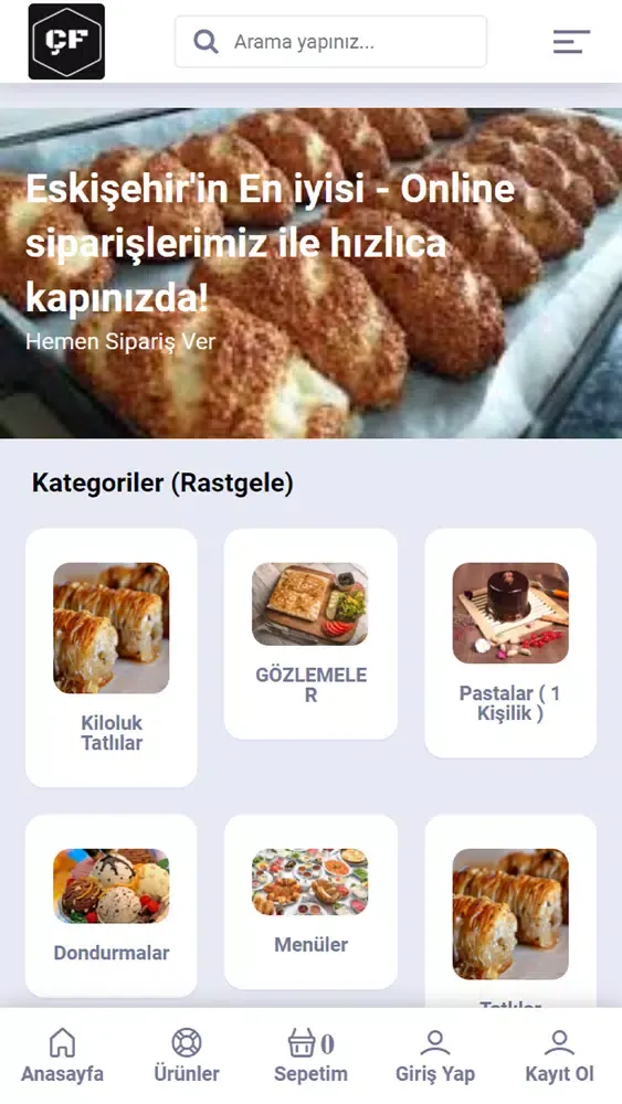 Capturas de pantalla de Çarşı Fırın - Eskişehir