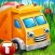 Cars in sandbox: Construction