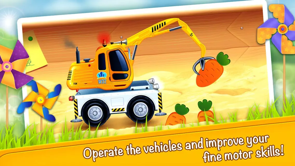 Скриншоты Cars in sandbox: Construction