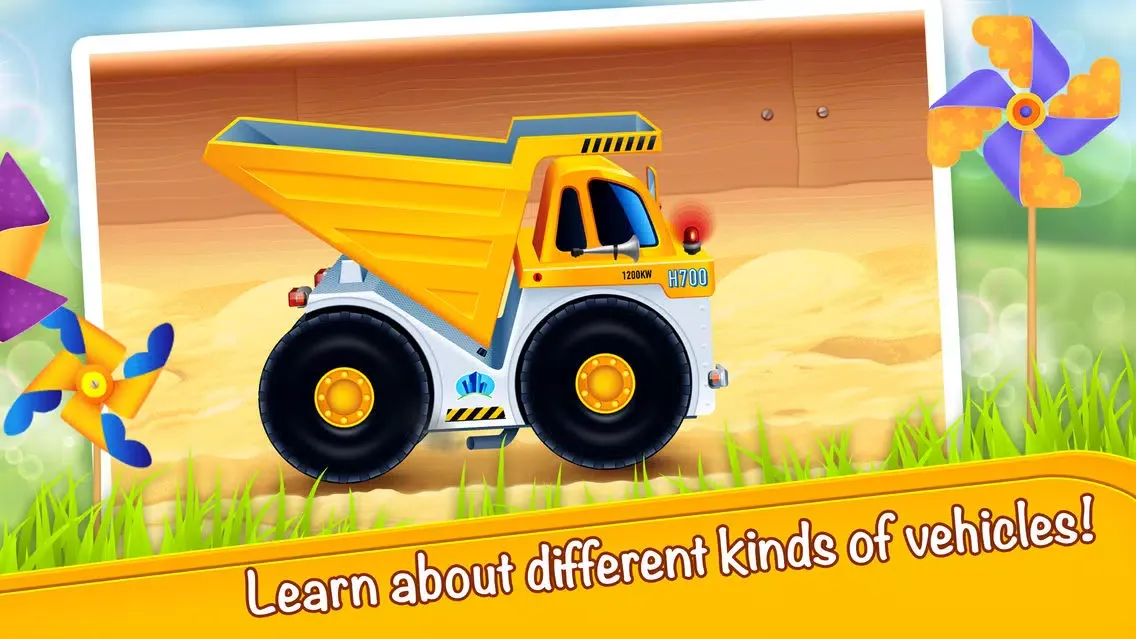 Скриншоты Cars in sandbox: Construction