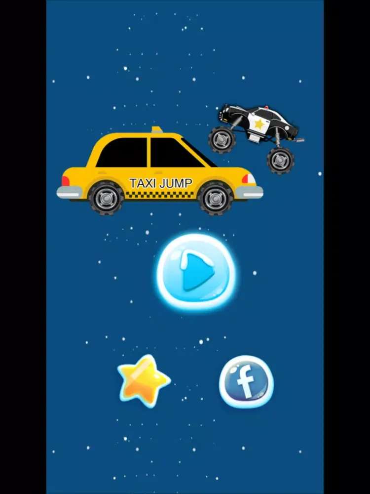 Screenshot di Car Taxi Jump iPad 