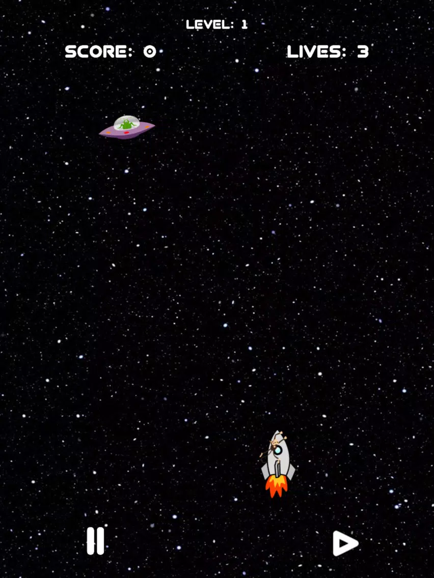 Space Monkey - Defend Earth iPad  Ekran Görüntüleri