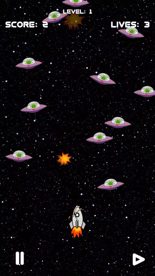 Space Monkey - Defend Earth Ekran Görüntüleri