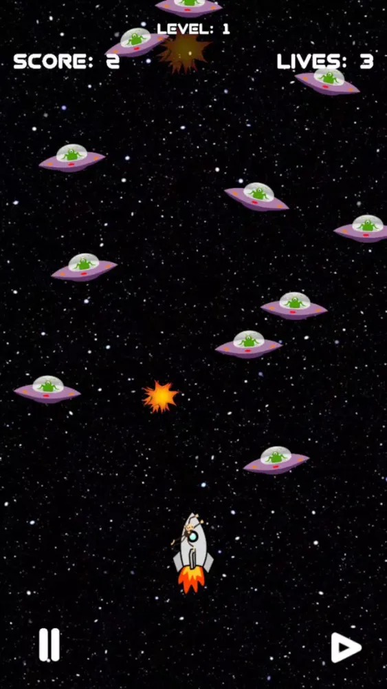 Space Monkey - Defend Earth स्क्रीनशॉट