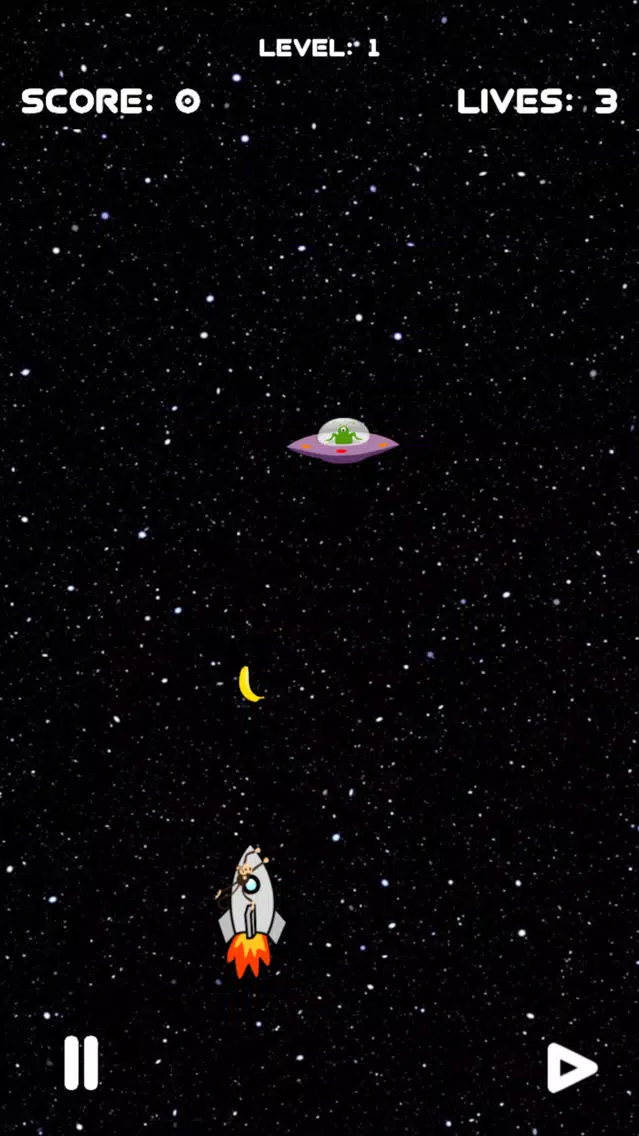 Space Monkey - Defend Earth Ekran Görüntüleri