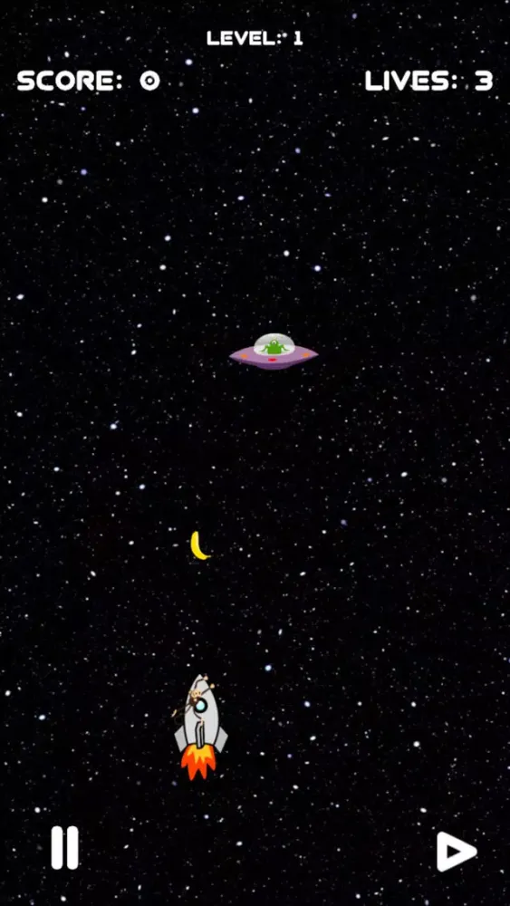 Space Monkey - Defend Earth स्क्रीनशॉट