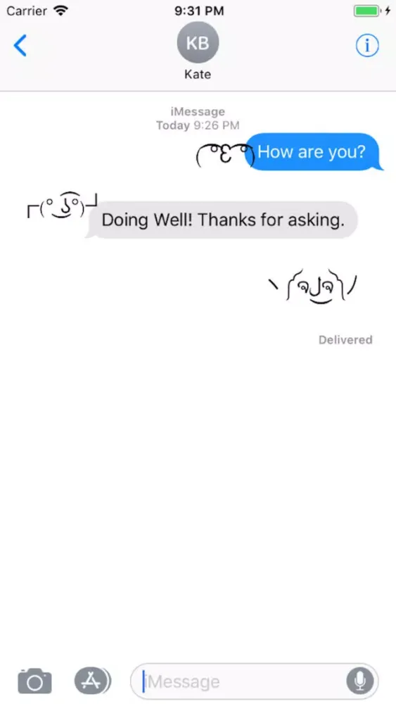 Lenny Face Stickers 스크린샷