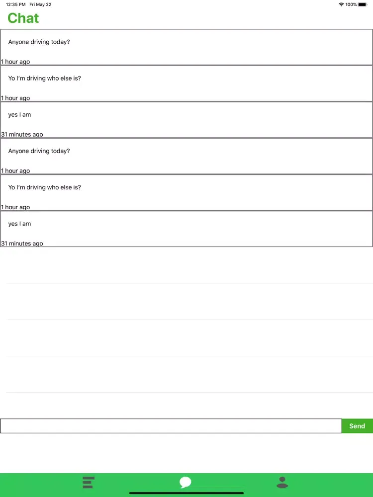 Driver for InstaCart - Forums iPad  Ekran Görüntüleri