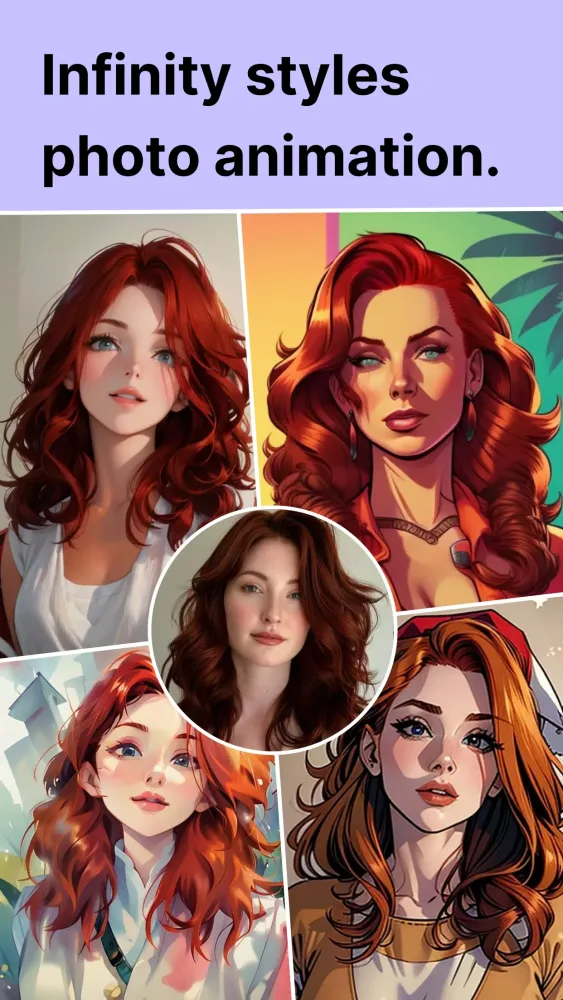 Cartoon Photo Editor - ToonAI Screenshots