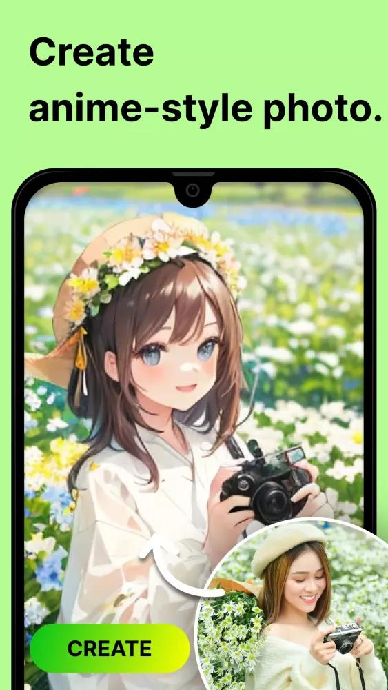 Cartoon Photo Editor - ToonAI Screenshots