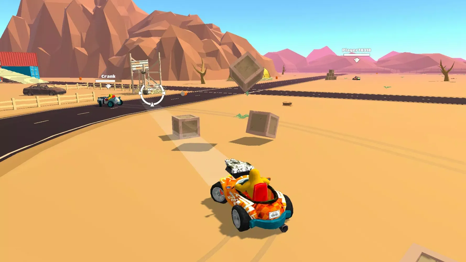 Karts Battle Screenshots