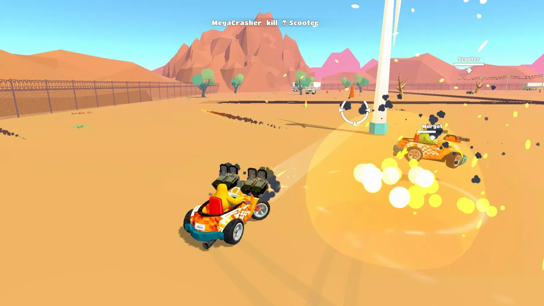 Karts Battle Screenshots