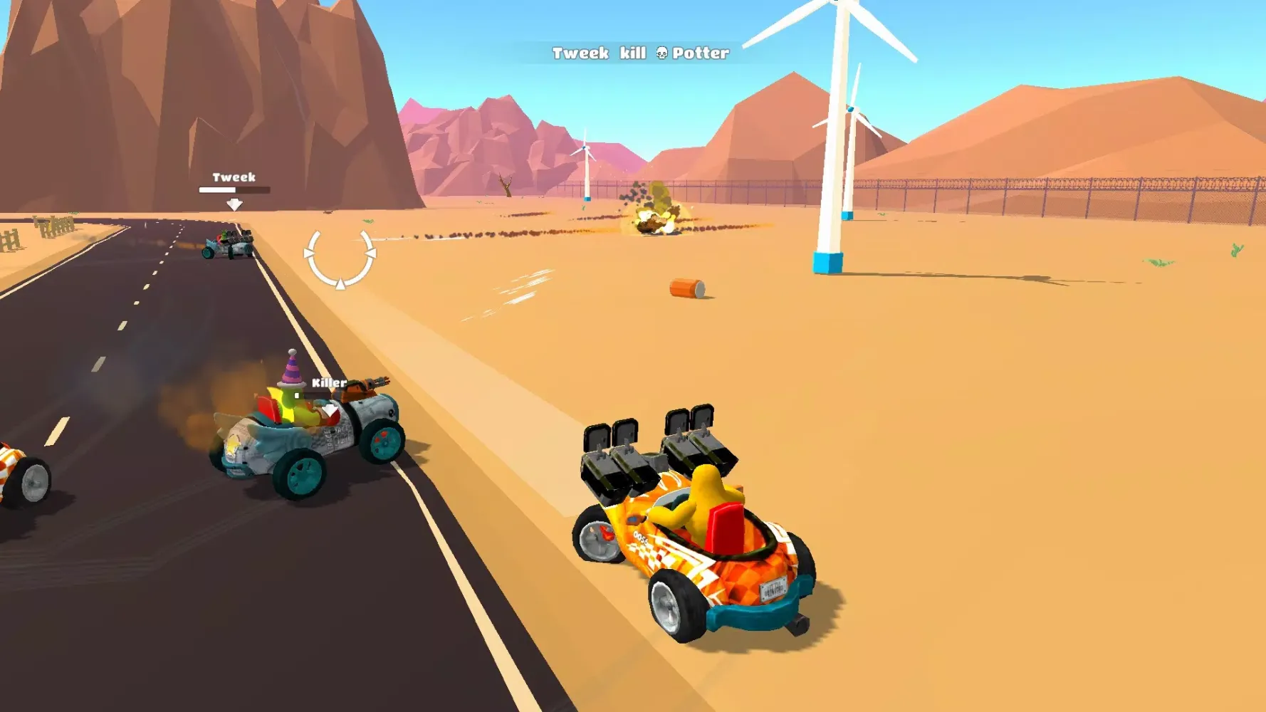 Karts Battle Screenshots