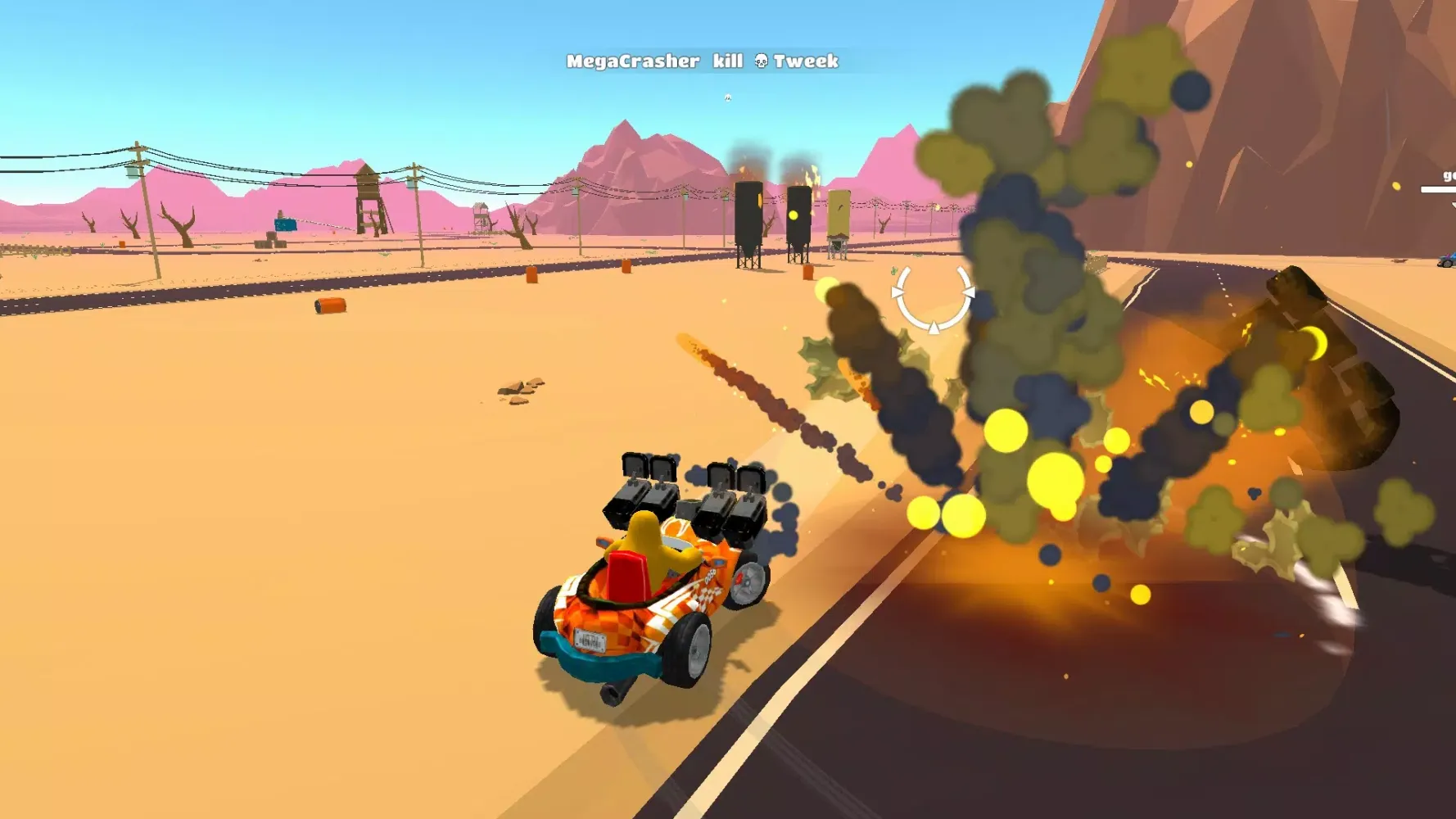 Karts Battle Screenshots