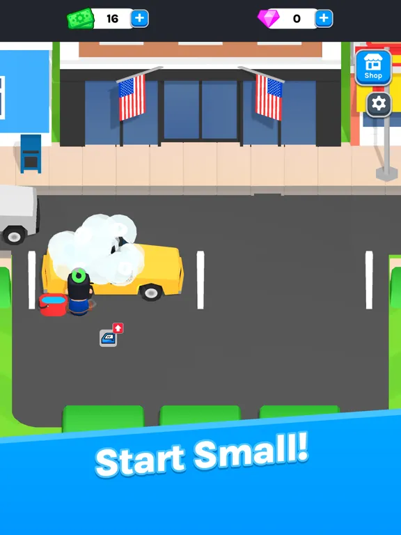 Ảnh chụp màn hình của Carventure - Car Repair Tycoon iPad 