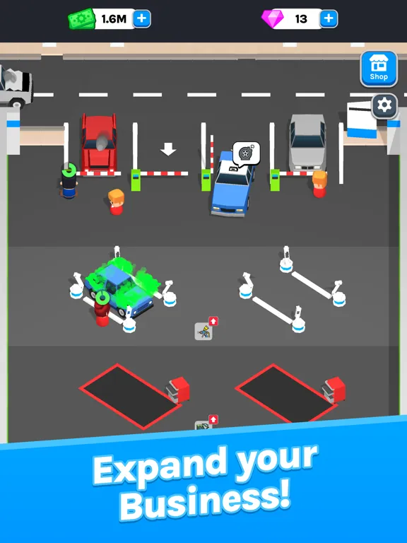 Ảnh chụp màn hình của Carventure - Car Repair Tycoon iPad 