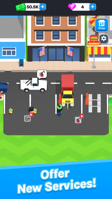 Ảnh chụp màn hình của Carventure - Car Repair Tycoon