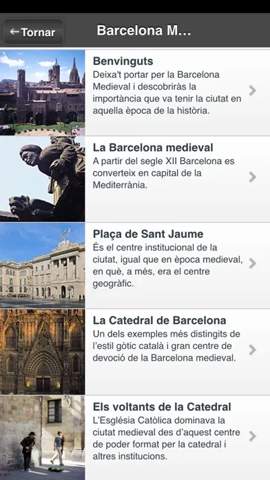 Medieval BCN (Español) 스크린샷