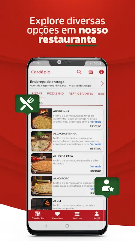 صور Casa da Pizza_Delivery