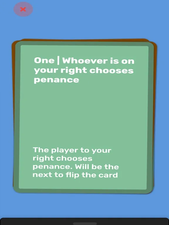 Tok Tok - Party Card Game 18+ iPad  স্ক্রিনশট