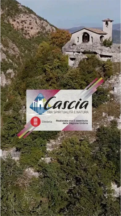Скриншоты Cascia spiritualità e natura