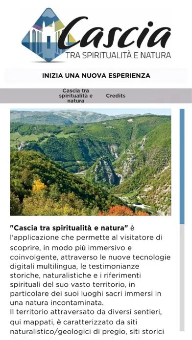 Скриншоты Cascia spiritualità e natura