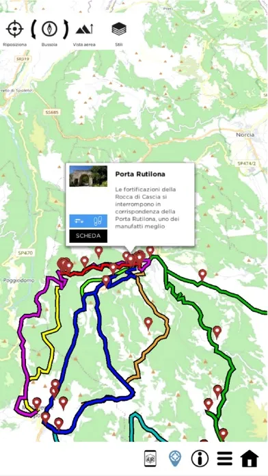 Скриншоты Cascia spiritualità e natura