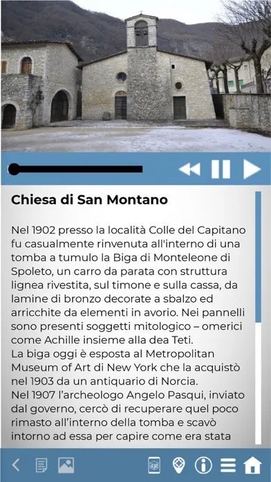 Скриншоты Cascia spiritualità e natura