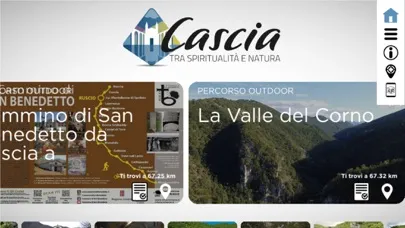 Скриншоты Cascia spiritualità e natura