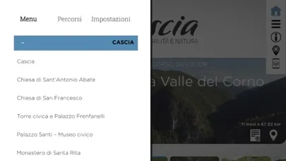 Скриншоты Cascia spiritualità e natura