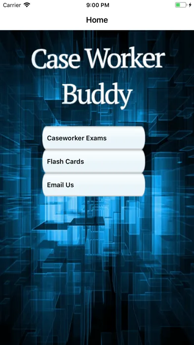 Capturas de pantalla de Caseworker Exam Prep