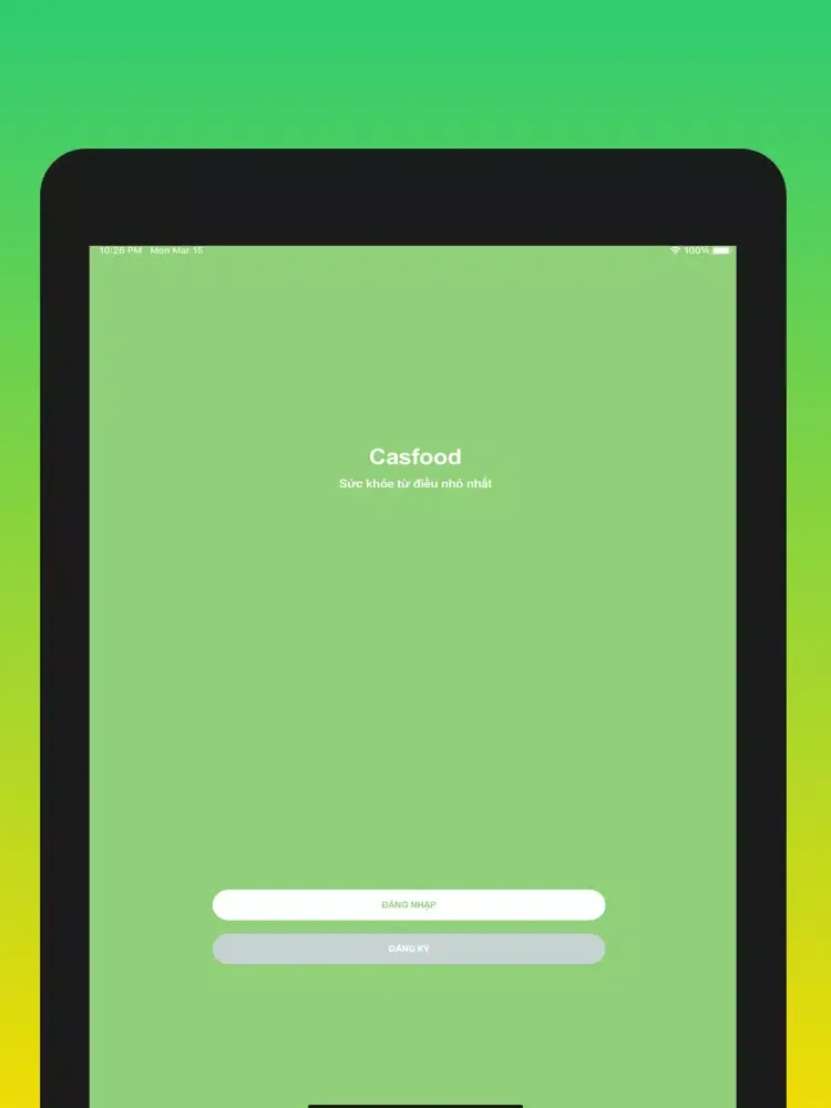Скриншоты Dinh dưỡng Việt iPad 