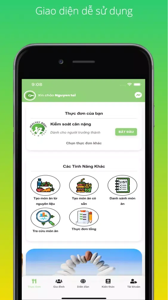 Скриншоты Dinh dưỡng Việt