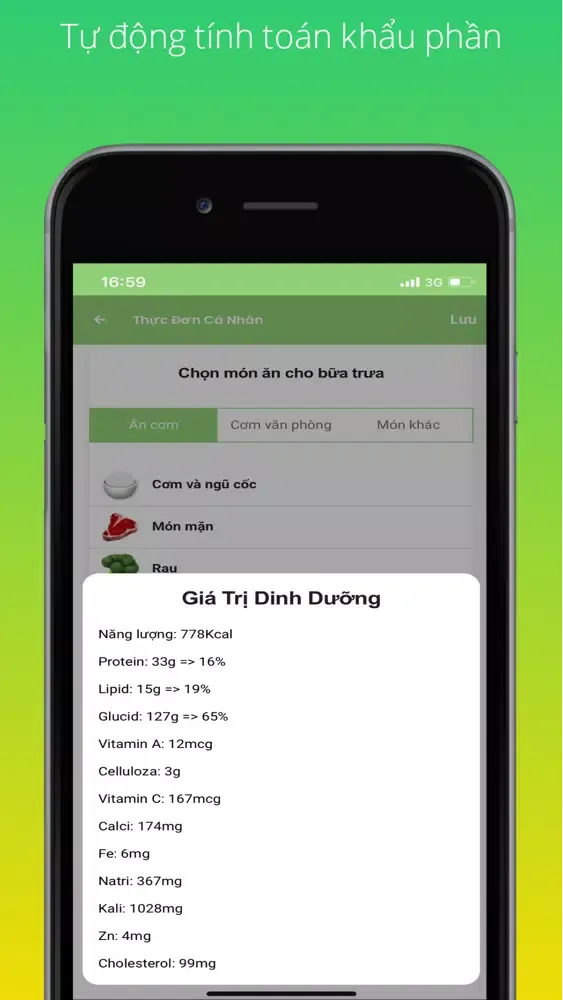 Скриншоты Dinh dưỡng Việt