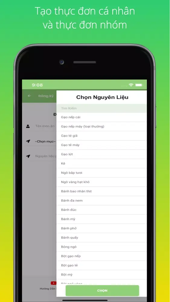 Скриншоты Dinh dưỡng Việt