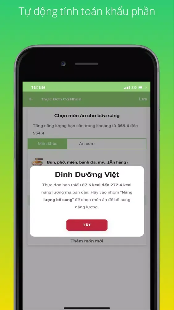 Скриншоты Dinh dưỡng Việt