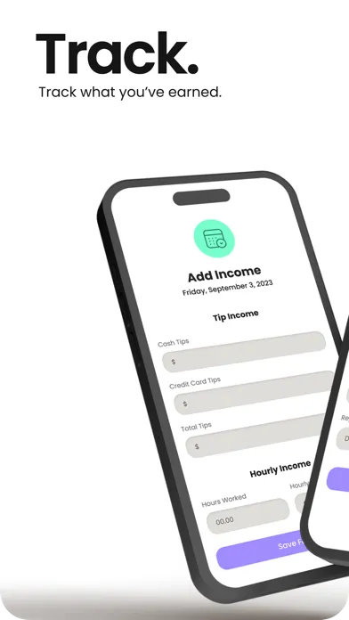 Balance: Tip & Income Tracker স্ক্রিনশট