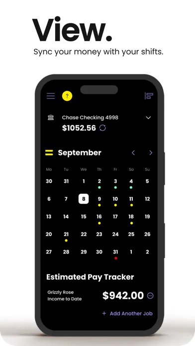 Balance: Tip & Income Tracker স্ক্রিনশট