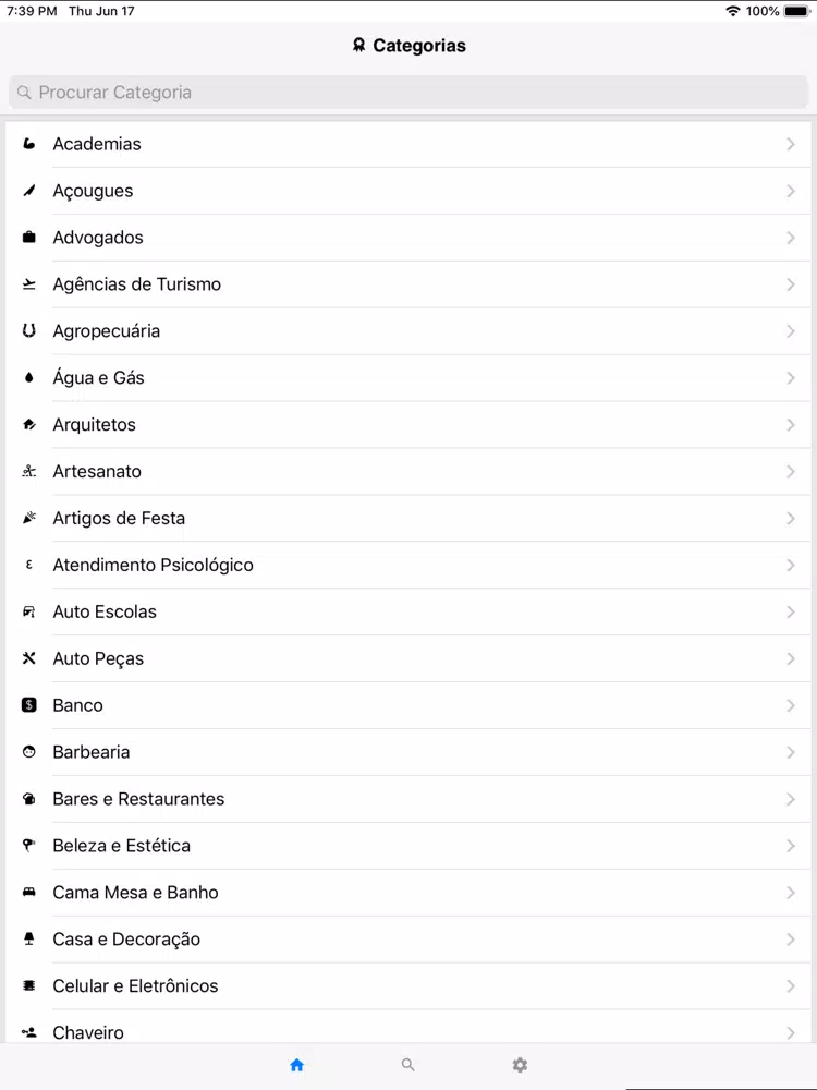 Скриншоты BDMap iPad 