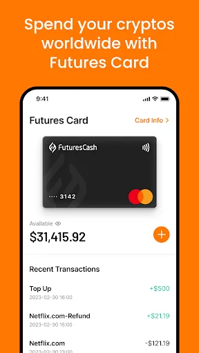 FuturesCash:Wallet Makes Money Screenshots
