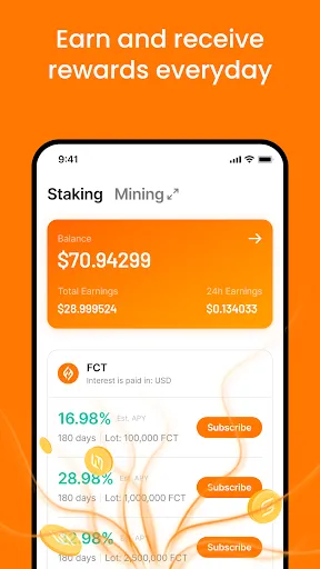 FuturesCash:Wallet Makes Money Screenshots