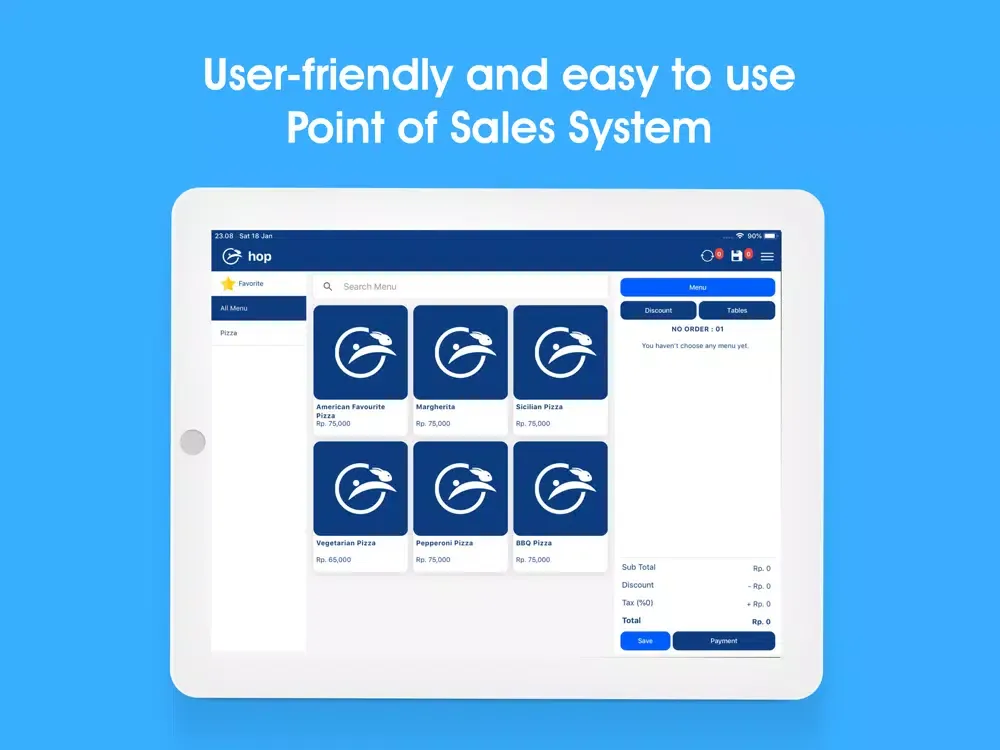صور HOP ERP - Point of Sales iPad 