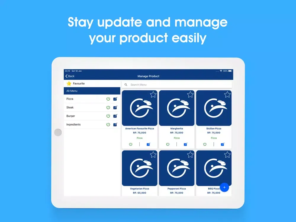 صور HOP ERP - Point of Sales iPad 