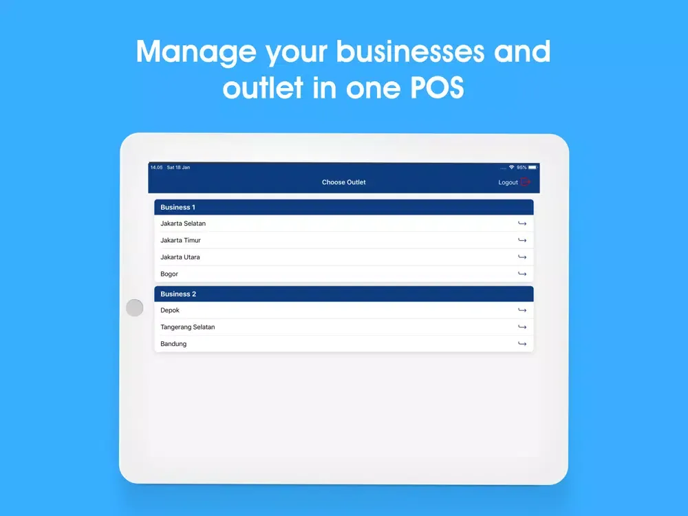 صور HOP ERP - Point of Sales iPad 
