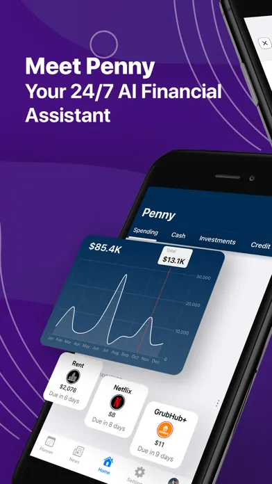 Penny - Subscription Manager 스크린샷